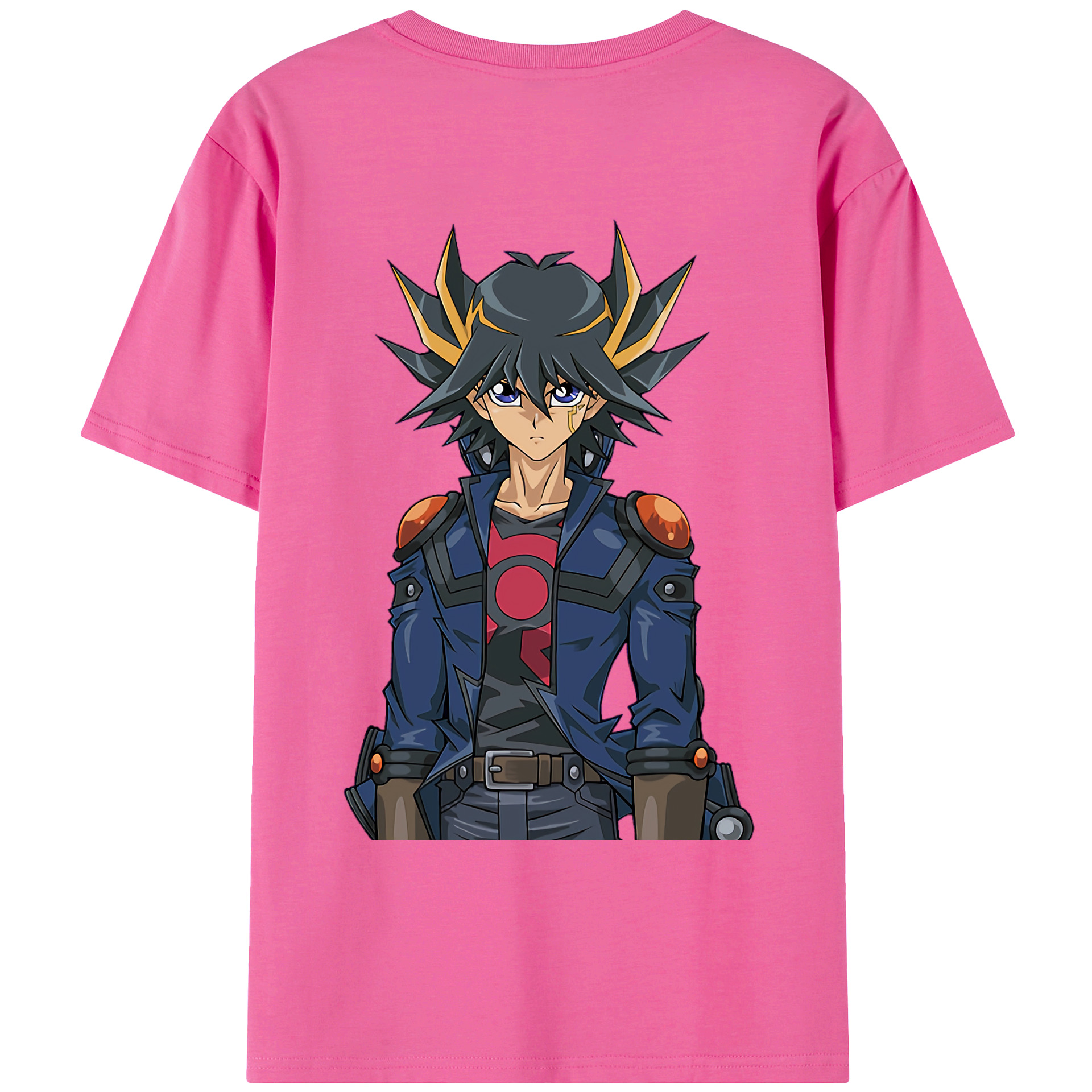 （画像用） 遊☆戯☆王 Yu-Gi-Oh! レディース半袖Tシャツ(バックプリント)
